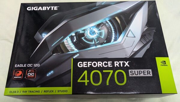 GIGABYTE RTX4070 Super(GV-N407SEAGLE OC-12GD)