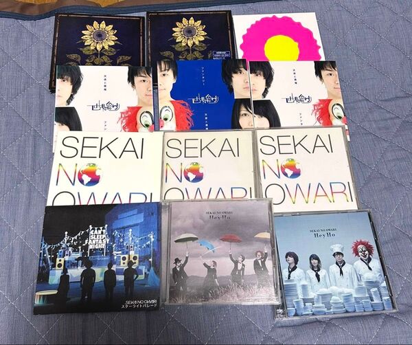 SEKAI NO OWARI セカオワ 世界の終わり CD DVD セット バラ売り