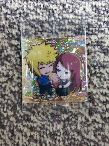 NARUTO 疾風伝 忍界 シールウエハースvol.4