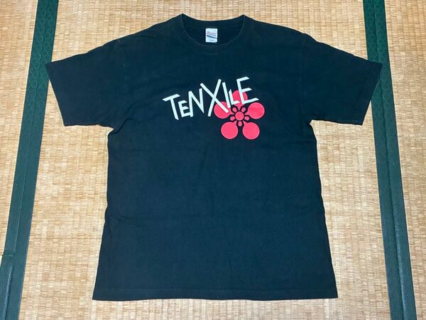 99. TENXILE Tシャツ Printstar Lサイズ 黒 ブラック 複数購入対応 割引対応あり