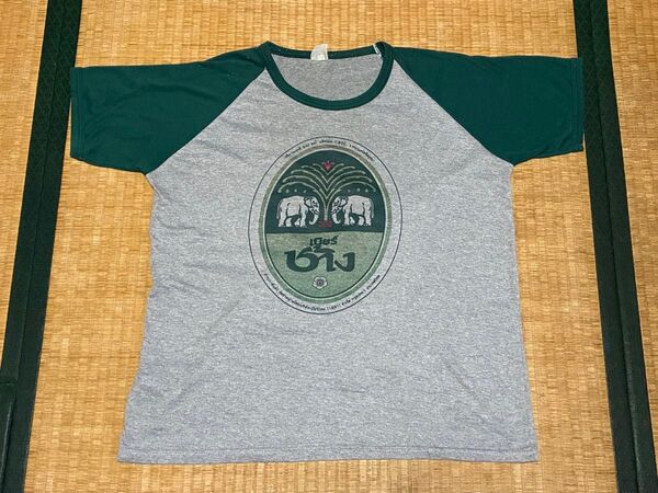 115. 早い物勝ち!エレファント デザイン インド タイ CBTL 1991 Tシャツ 半袖 複数購入対応 割引対応あり