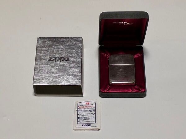 133. 早い物勝ち! Zippo ジッポ シルバーライター 専用ケース付き 複数購入対応 割引対応あり