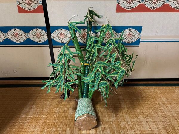 171. 早い物勝ち!特大 45㎝!和風 水引 細工 結納飾り 縁起物 冠婚葬祭 しめ縄 竹虫装飾品 複数購入対応 割引対応あり