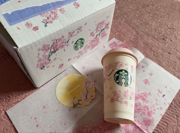 STARBUCKS スターバックス スタバ SAKURA 桜 2025 リユーザブルカップ