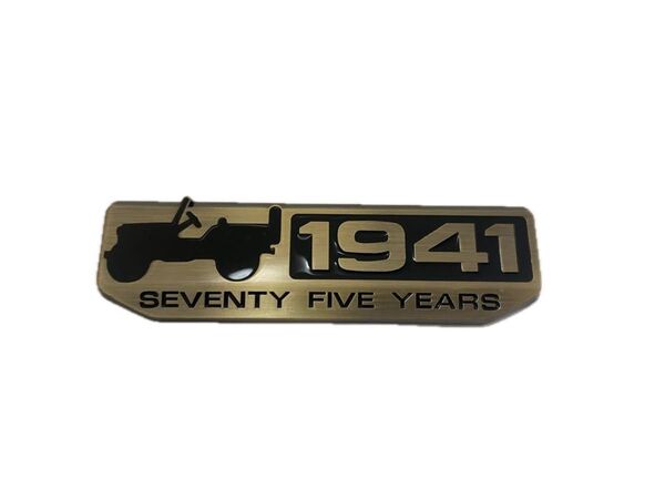 JEEP ジープ 1941 エンブレム ステッカー