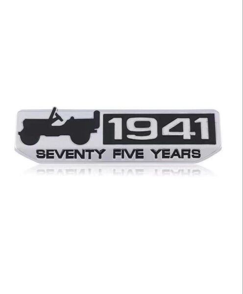 JEEP ジープ 1941 エンブレム ステッカー