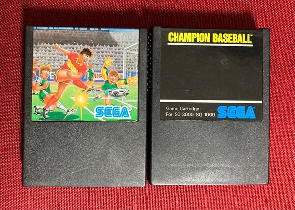 セガ SG-1000 チャンピオンサッカー チャンピオンベースボール