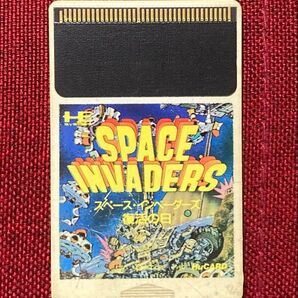 PCエンジン HuCARD スペースインベーダー