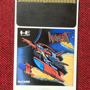 PCエンジン HuCARD アームドF