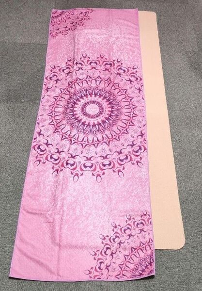 新品 ヨガラグサイズ ヨガタオル ホットヨガ 183cm×63cm PK-1