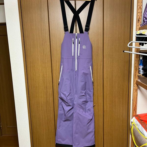 2021-22アンファッジ スモークビブパンツ Lサイズ