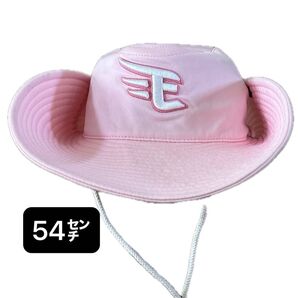 楽天イーグルス テンガロンハット 54㌢ピンク【美品】
