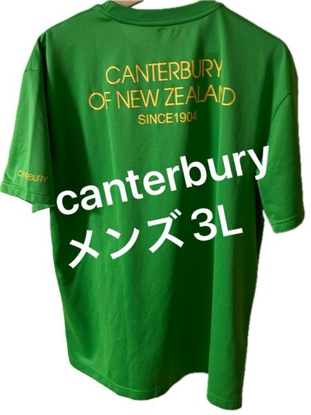 canterbury カンタベリー tシャツ ラグビー メンズ3L【美品】