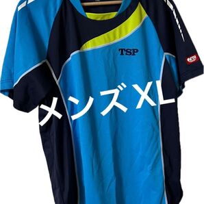 TSP ヤマト卓球 卓球 ウエア 日本卓球 ゲームシャツ メンズXL【美品】