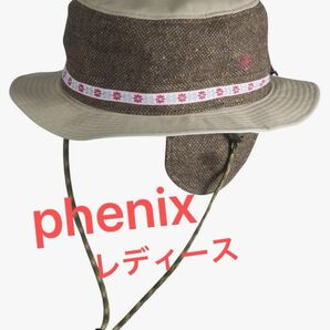 phenix フェニックス トレッキングハット アウトドア レディース【美品】