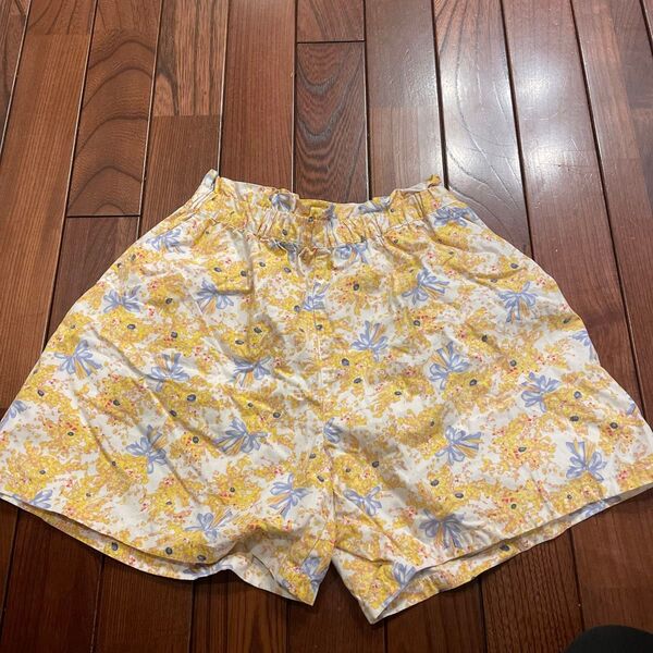 今月末まで出品!ポール&ジョー UNIQLO ハーフパンツ ショートパンツ 150cm