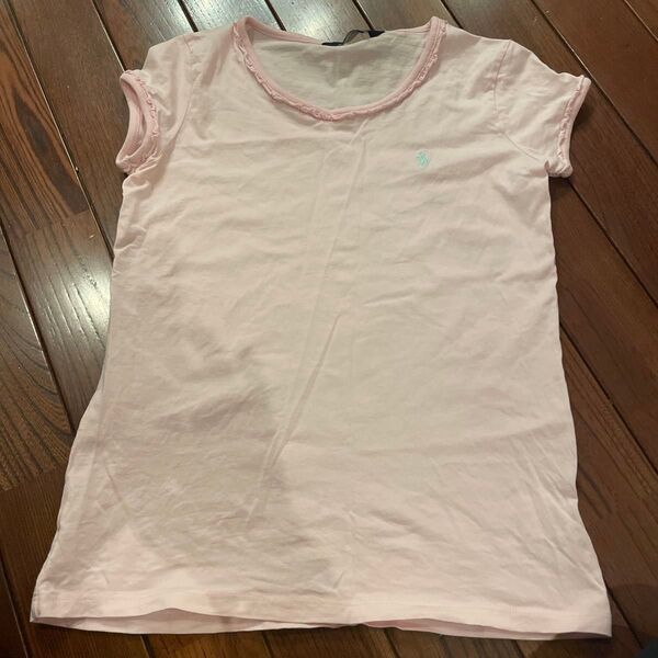 ラルフローレン Tシャツ 半袖Tシャツ 女の子 キッズ 150cmくらい