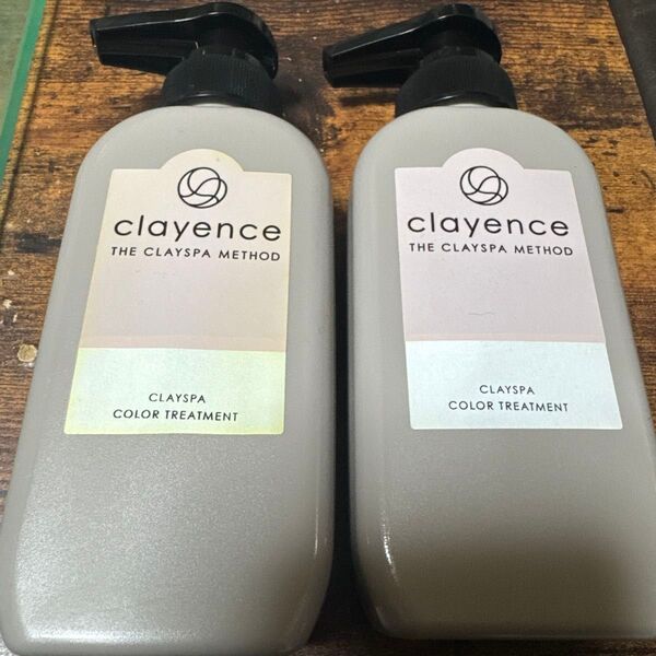 クレイエンス CLAYSPA カラートリートメント 2本セット