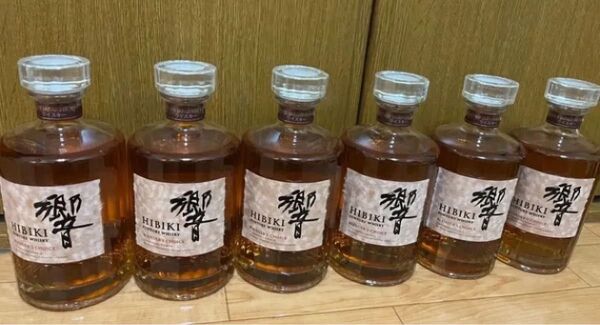 サントリー 響 ブレンダーズチョイス 新品未開封品 カートンなし 6本 SUNTORY 送料無料