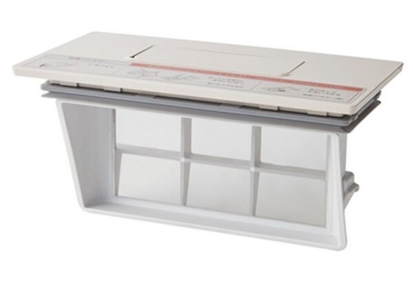 【パナソニック純正品】 Panasonic 洗濯機 乾燥フィルター(クリスタルホワイト) AXW003WA0XT0
