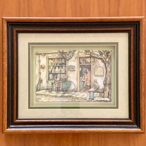 Anton Pieck シャドーボックス「The Candy Store」 イギリス製