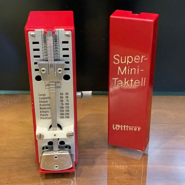 Wittner Super Mini メトロノーム W Germany製