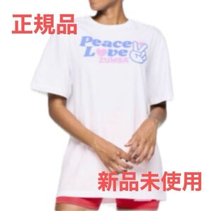 ZUMBA 正規品 Tシャツ ホワイト