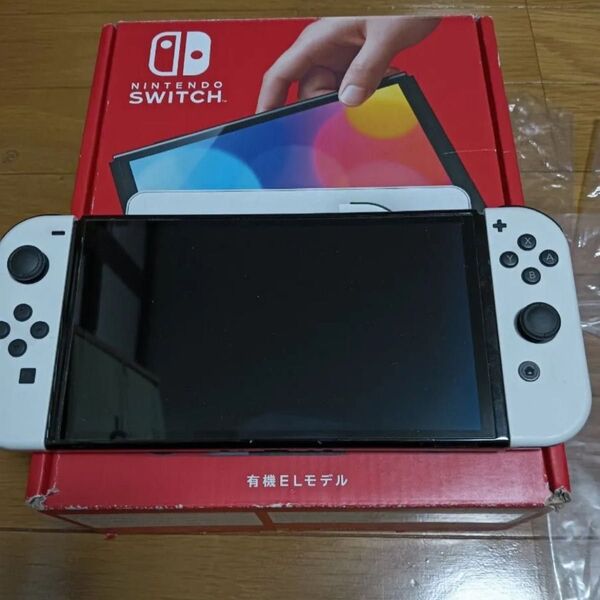Nintendo Switch 有機ELモデル 128GB sdカード付