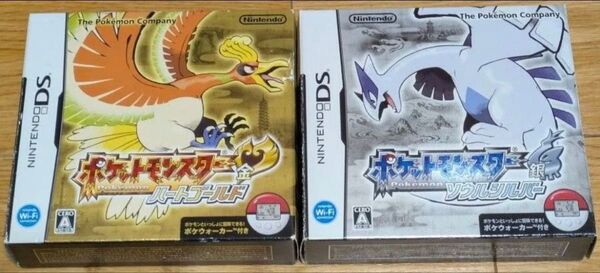 ハートゴールド ソウルシルバー 完品セット