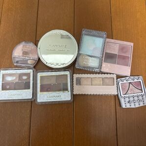 キャンメイクまとめ売り8点セット