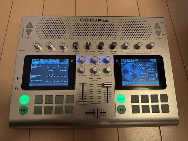GODJ Plus クラファン購入品