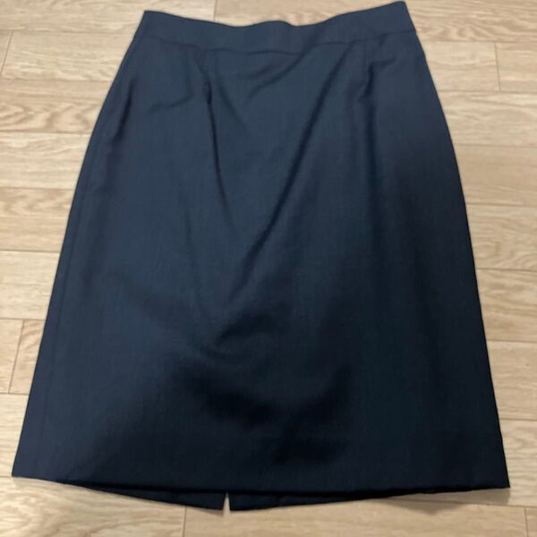 〈洋服の青山〉Miss Junko スーツ スカート 9号