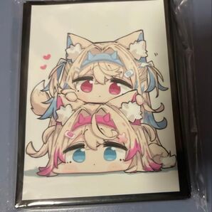 ホロライブ Advent フワワ モココ スリーブ フワモコ サプライ ホロカ