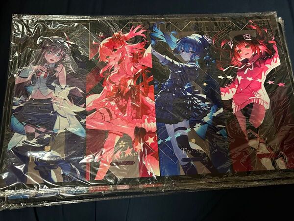 ホロライブ タロット ラバーマット プレイマット 0期生 ときのそら さくらみこ 星街すいせい ロボ子さん