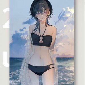 C104 一ノ瀬うるは タペストリー Aちき