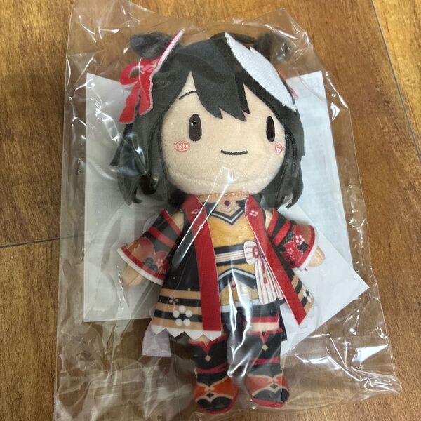 ウマ娘プリティーダービーふわぷち ぬいぐるみ キタサンブラック 新品未開封