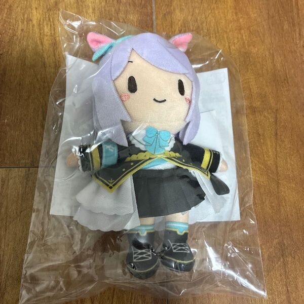 ウマ娘 プリティーダービー ふわぷち ぬいぐるみ メジロマックイーン 新品未開封