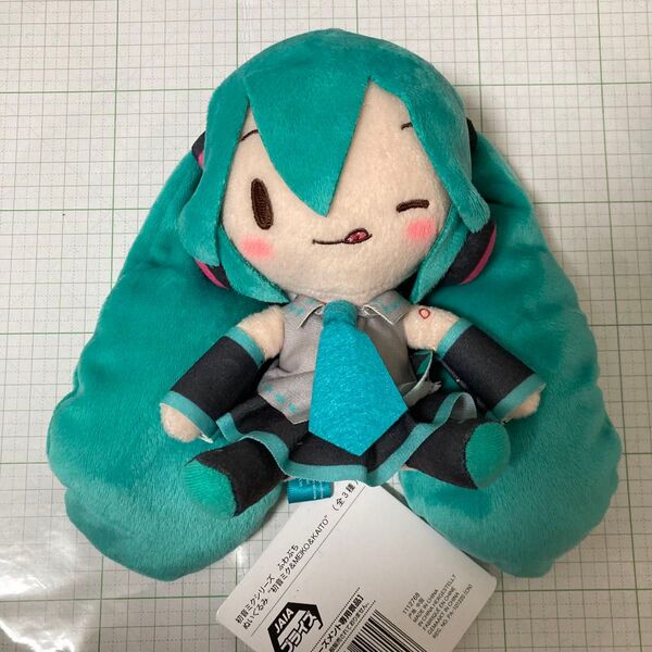 初音ミク ふわぷち ぬいぐるみ 初音ミク&MEIKO&KAITO