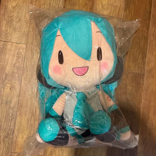 初音ミクシリーズ 初音ミク ふわぷち どでかジャンボふわふわぬいぐるみ