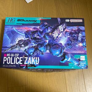 HG 1/144 軍警ザク バンダイ ジークアクス 未組立