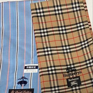 Burberrys BrooksBrothers ハンカチ2枚