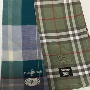 Burberrys Polo Club ハンカチ2枚