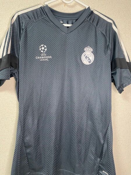 【非売品】【激レア】レアルマドリード UEFA Champions League シャツ アディダス adidas ユニフォーム