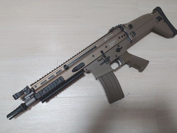 東京マルイ 次世代電動ガン SCAR-L CQC スカーL FDE