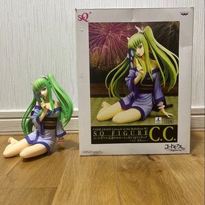 コードギアス 反逆のルルーシュ R2 SQ フィギュア C.C.浴衣ver.