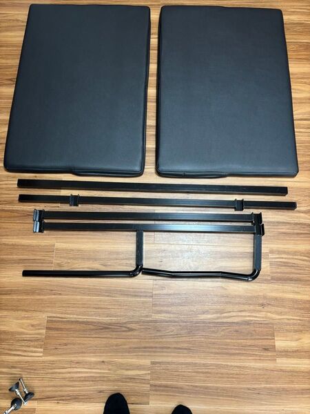 MADLYS フルサイズ化キット デリカD5前期後期共通 車中泊