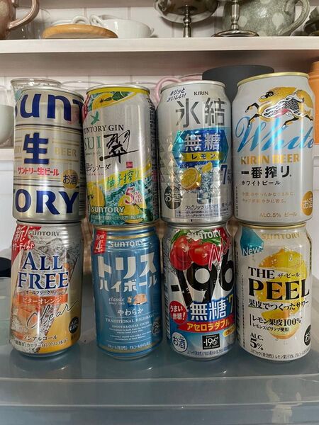 お酒まとめ売り 飲み比べ ビール チューハイ お菓子