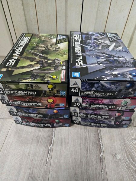 30MM スピナティア スピナティオ