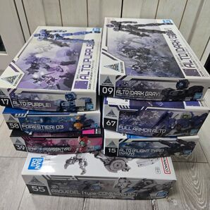30MM フルアーマーアルト アルト フォレスティエリ スピナティア プロヴェデル