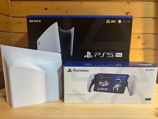 PlayStation5 Pro Portal リモートプレーヤー ディスクドライブ PS5